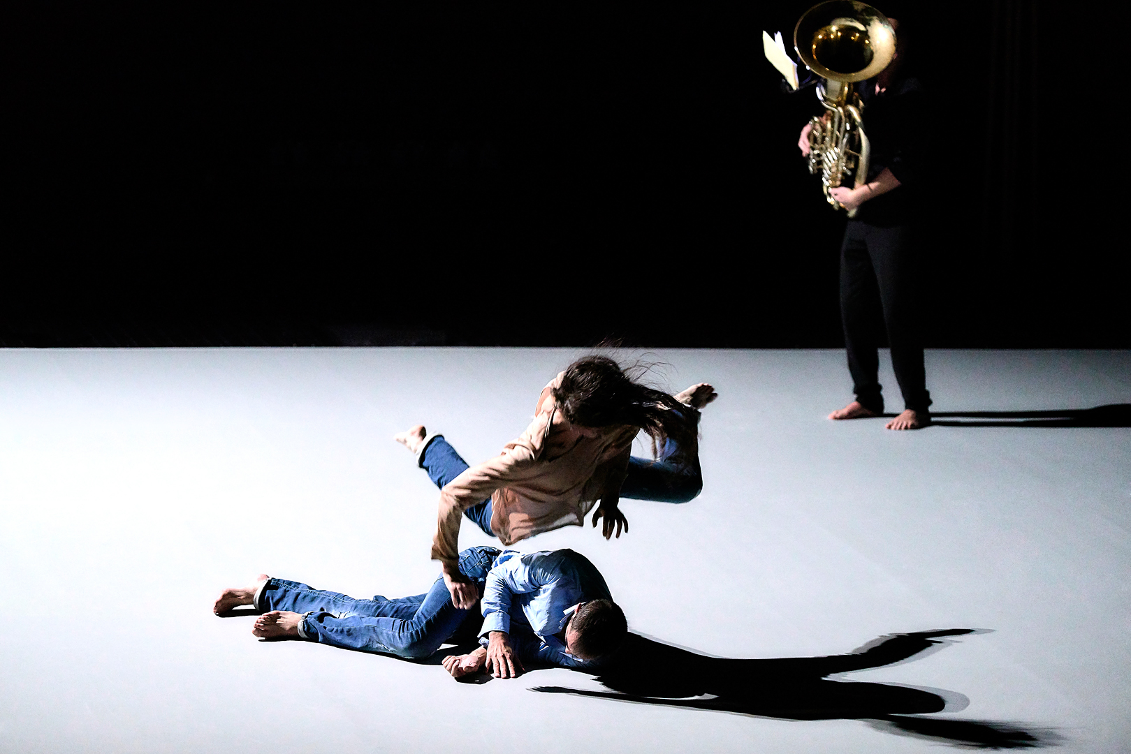 Daniel Abreu 'se desnuda' para renacer en el TEM