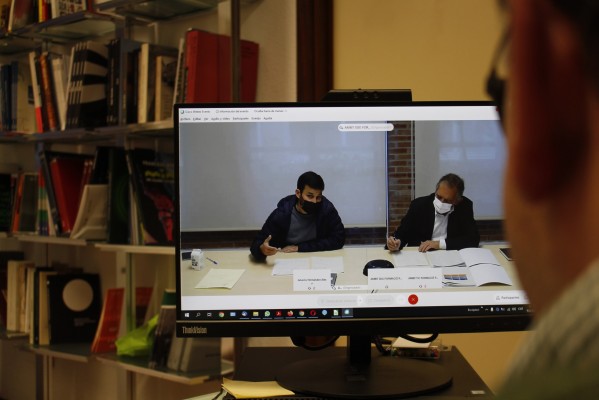 Marzà y Soler se reúnen con equipos directivos vía 'online' para resolver dudas ante la covid  