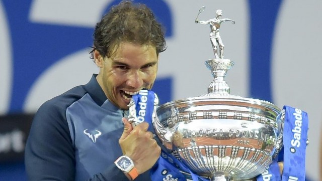 Nadal derrota a Thiem en hora y media y gana su décimo título en Barcelona