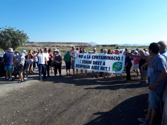 La gestora del vertedero de escombros de Fontcalent alega contra el cierre y frena su precinto
