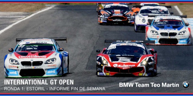El equipo BMW Team Teo Martín se marcha de Estoril sin recompensa