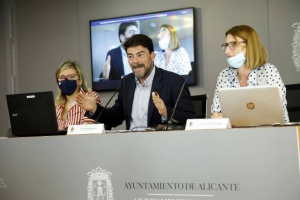Alicante anticipará los 11,1 millones del Plan Resistir para agilizar la concesión de las ayudas