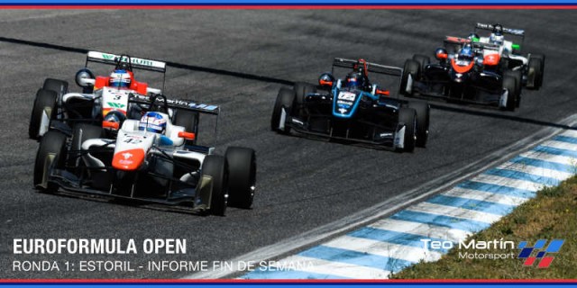  El equipo Teo Martín Motorsport se marcha de Estoril con un podio en categoría rookie para Eliseo Martínez 