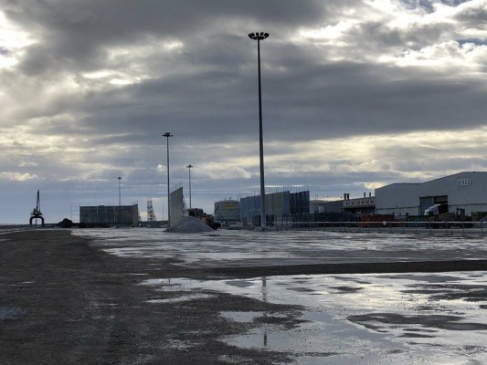 La Plataforma vecinal del Puerto exige paralizar la carga de graneles y desconfía de la nave cerrada