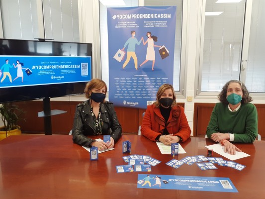 Benicàssim lanza una campaña para impulsar y dinamizar el comercio local