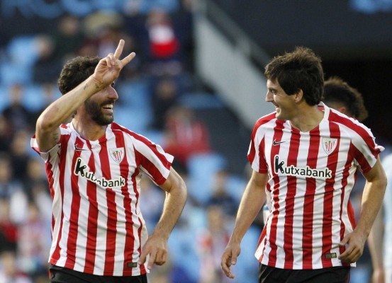 El Athletic destroza al Celta y recupera la sexta plaza