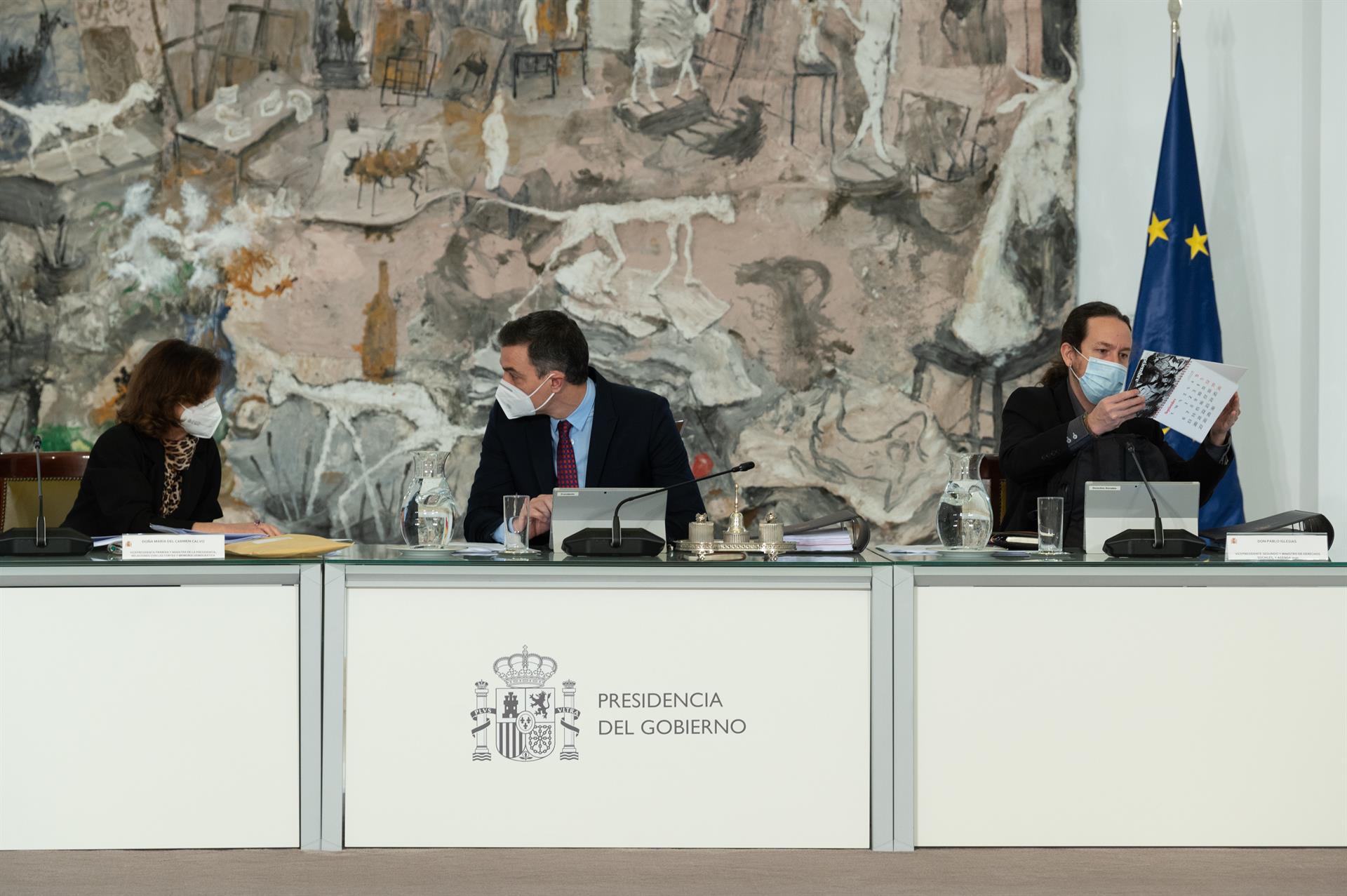 FOTO: Pool Moncloa / Borja Puig de la Bellacasa - 