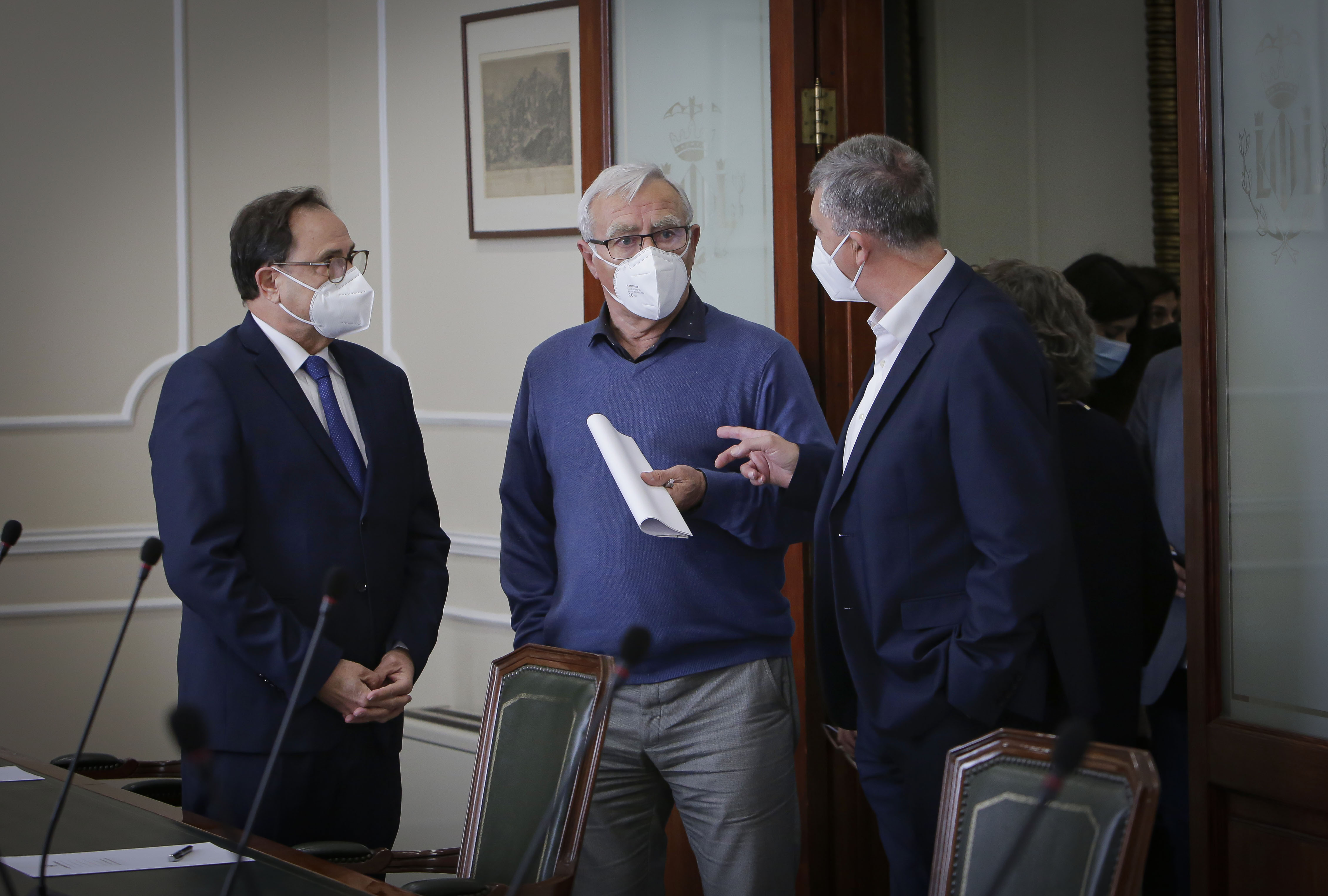 La Generalitat se queda los edificios de la Feria y podrá destinarlos a actividades compatibles