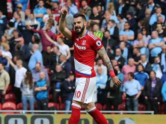 El gol de Negredo no sirve para sumar un triunfo vital para el Middlesbrough
