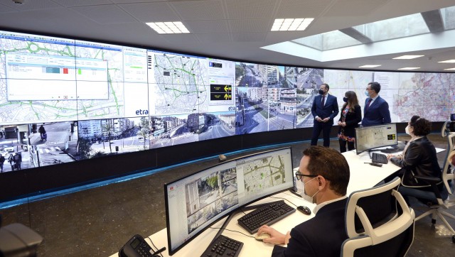 El corazón de 'Murcia Smart City' comienza a latir 