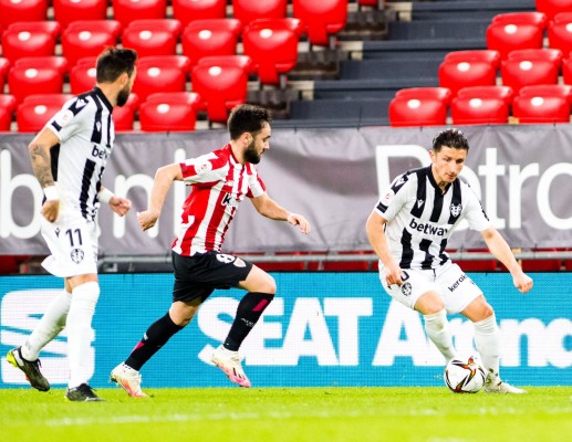 Levante siempre aprovechó un 1-1 fuera en la ida, pero nunca ante un Primera
