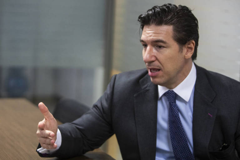  Eduardo Navarro, presidente y fundador de Sherpa Capital (Foto: Eva Máñez)  - 