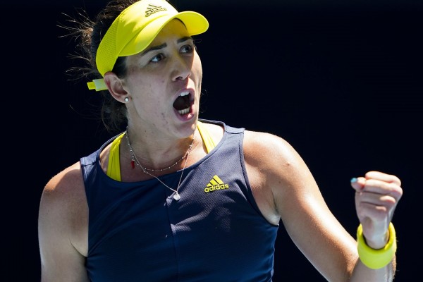 Garbiñe Muguruza entra arrolladora a su cita con Osaka en octavos del Abierto de Australia
