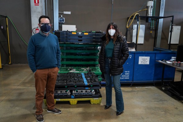 Plásticos Flome, de embalajes para Ford a la impresión en 3D de material sanitario