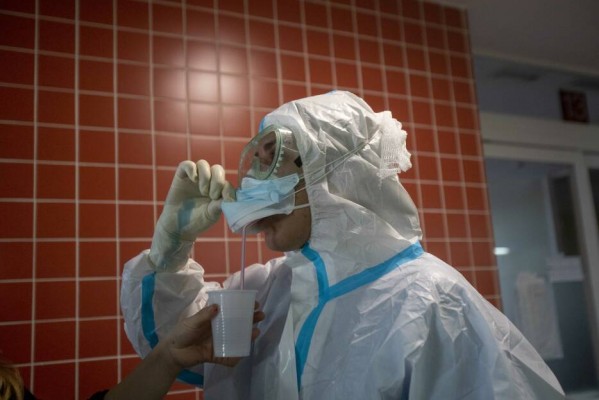 Estrés profesional de los sanitarios durante la covid-19