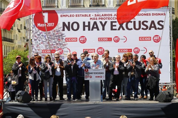 Toxo y Álvarez amenazan a los empresarios con que sufrirán un 