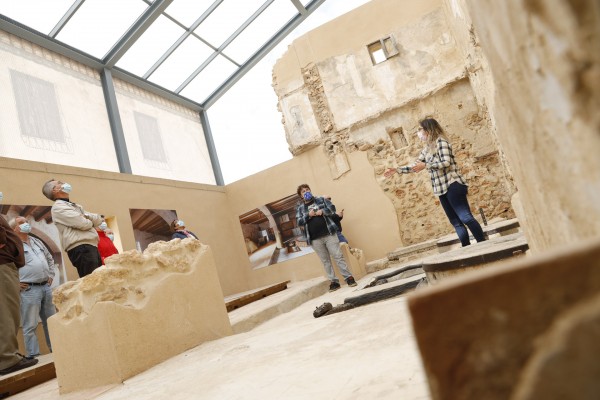 Vuelven las visitas guiadas al Molí de Mànec de l’Alfàs del Pi