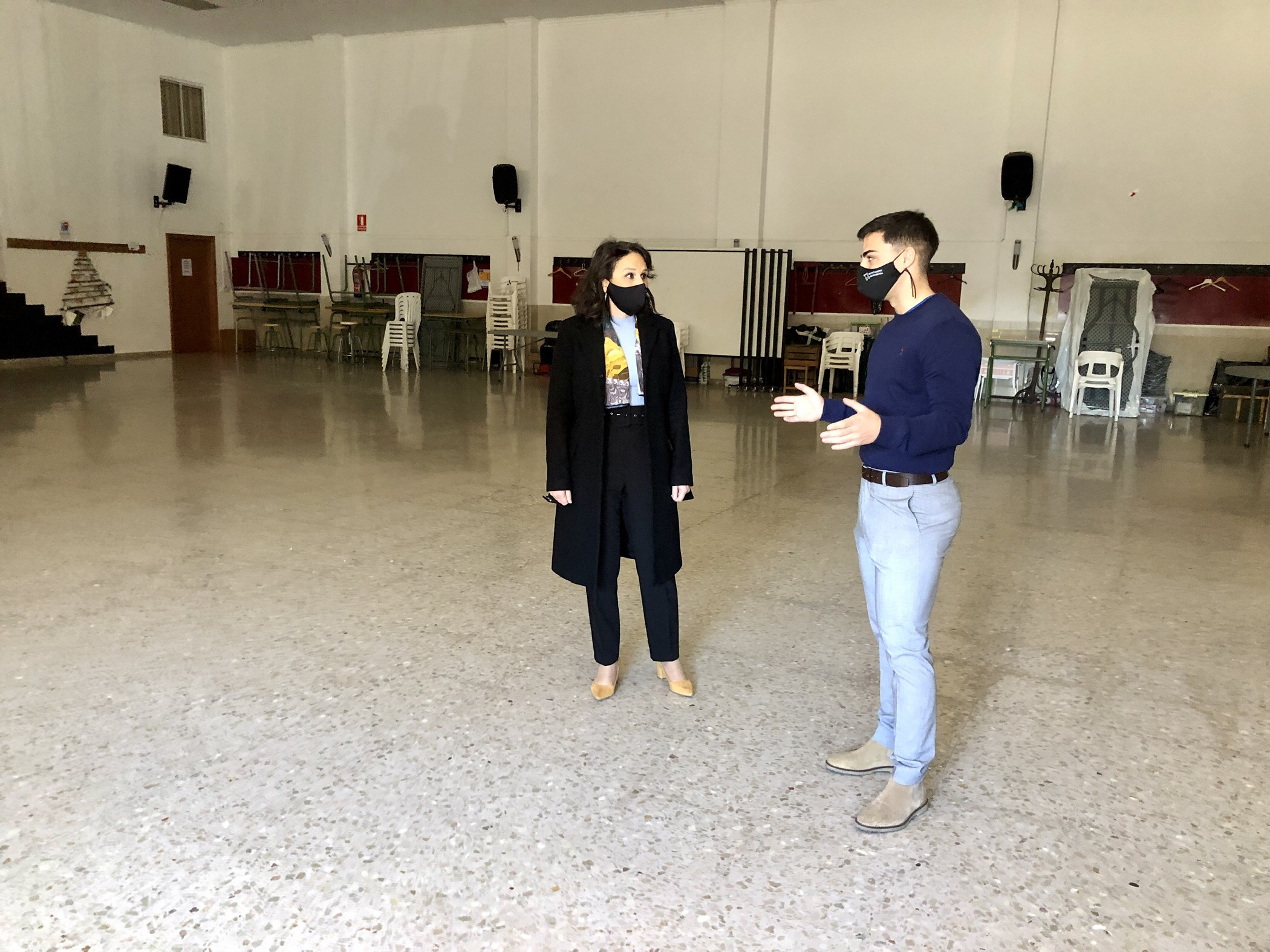 Almassora ofrece todos sus locales públicos a Sanidad para la vacunación masiva contra la covid