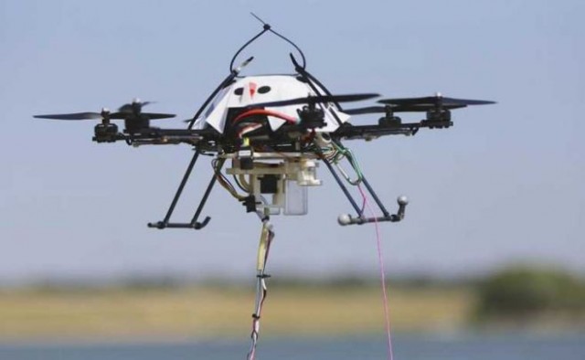 Diseñan un dron avanzado de uso en interiores para la industria creativa