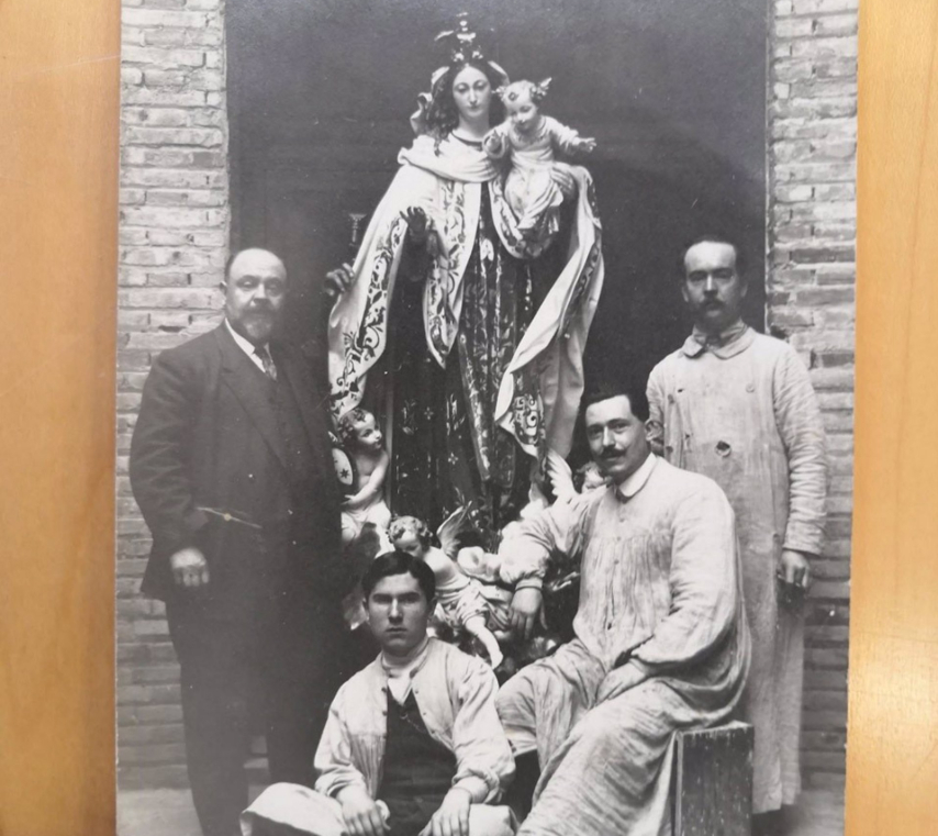 El Archivo de la Catedral incorpora 275 fotografías de la imaginería de posguerra