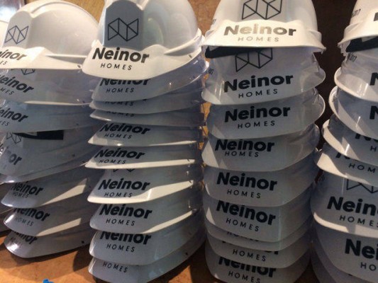 La inmobiliaria Neinor Homes cierra en máximos en su primer mes en bolsa