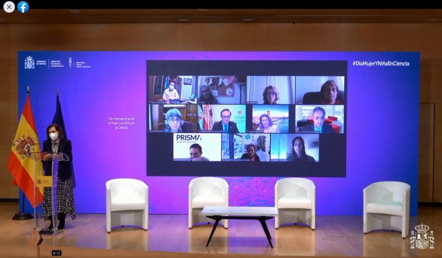 Globalis participa en el acto del Día de la Mujer y la Niña en la Ciencia