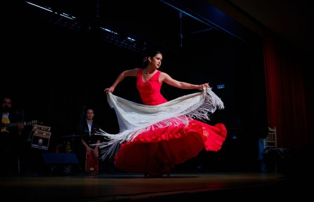 'Raíces de Nácar' fusiona música clásica y flamenco en el Teatro Flumen