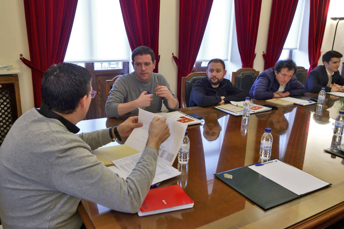 El Acord de Fadrell elude ahora hablar de fechas con la aprobación del presupuesto de Castelló