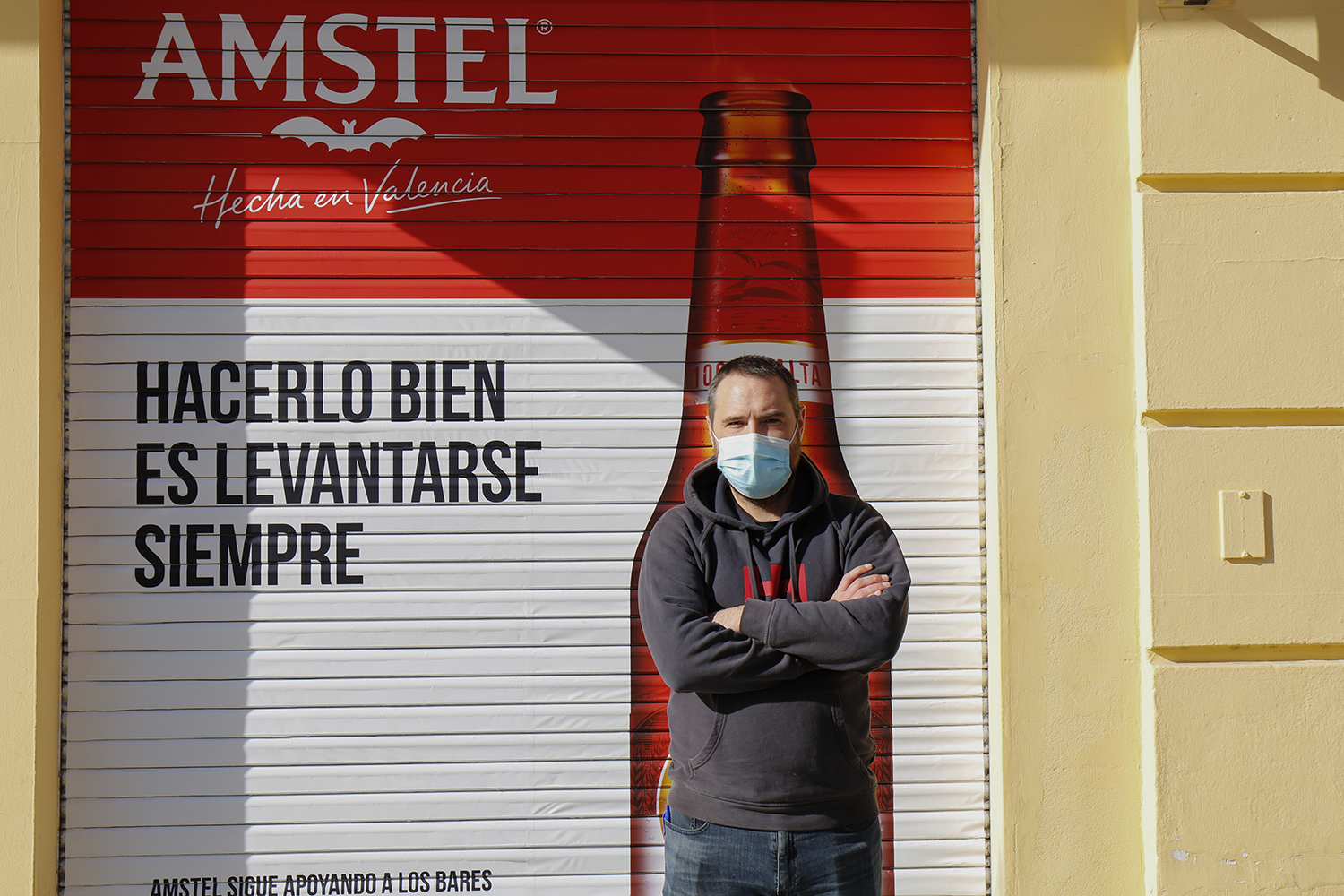 #FUERZABAR salta a las persianas 
