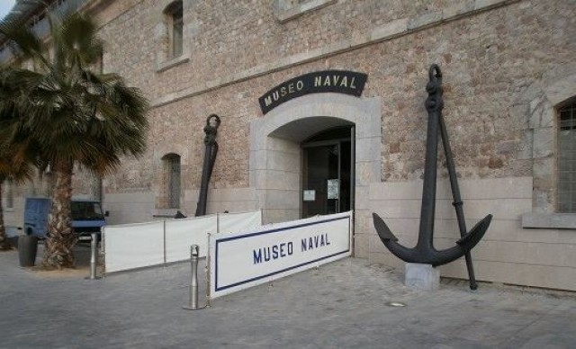 Los alumnos de cursos del SEF realizarán prácticas en la Fundación Museo Naval de Cartagena