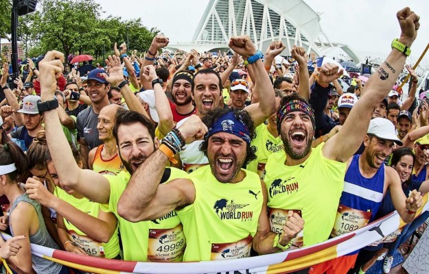 
Valencia acoge la edición española de la “Wings for Life World Run 2017”

