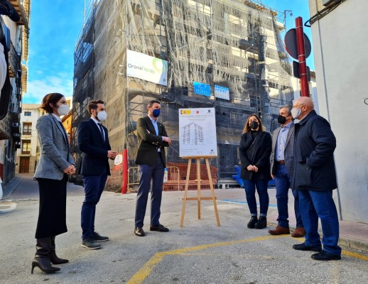 Caravaca busca 'rejuvenecer' el centro con ayudas de hasta 486.000 euros para rehabilitar y promocionar viviendas