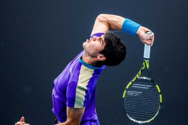 Alcaraz jugará en Montpellier, Rotterdam, Marsella, Acapulco y Miami