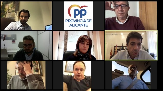 El PP de Alicante pide al Consell que reabra las terrazas con aforo limitado y que amplíe el horario comercial