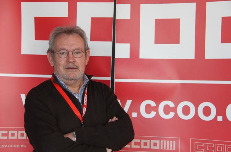 Juan Cruz, nuevo secretario general de CCOO-PV tras la salida de Arturo León 