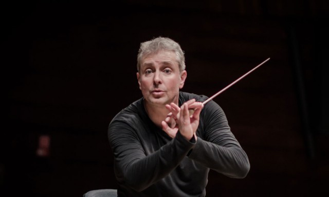 Alexander Liebreich, nuevo director titular de la Orquesta de València