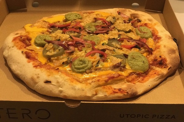 Platero Utopic Pizza