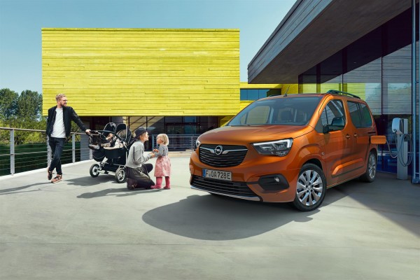 Opel lanzará en otoño el Combo-e Life