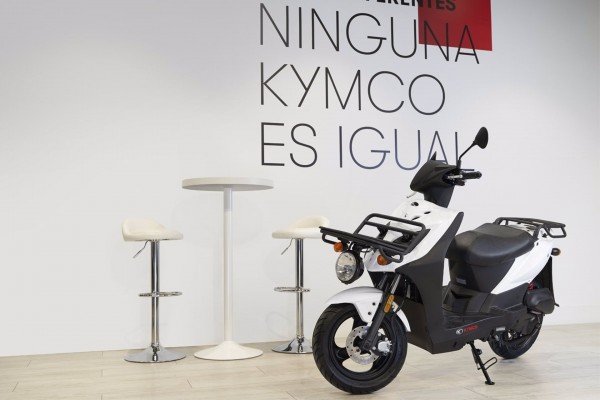 Kymco lanza en España su Agility Carry 50