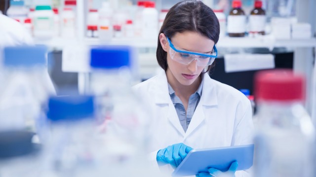 A las niñas sí les gusta la ciencia
