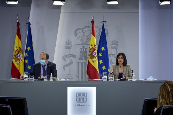 Este jueves llegarán a España 228.000 dosis de la vacuna de AstraZeneca