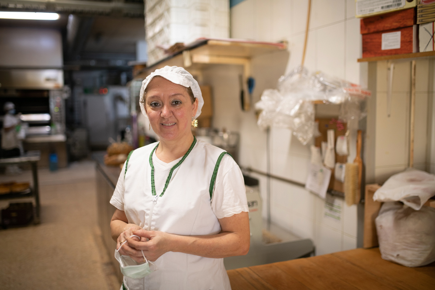 Cuando Ana habla, sube el pan
