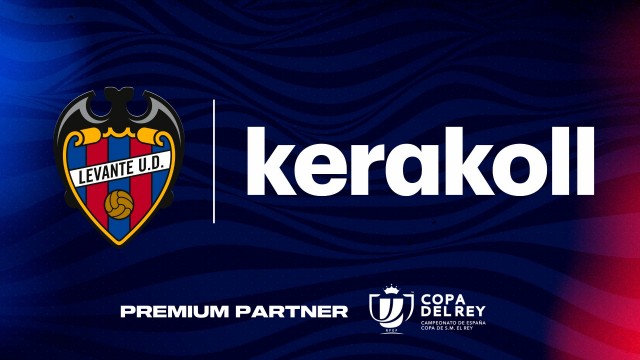 Kerakoll, nuevo patrocinador del Levante para las semifinales de Copa
