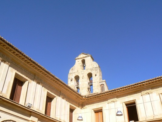 La Diputació destina 160.000 euros a finalizar las cubiertas del pabellón y el almacén del Monasterio de Llutxent