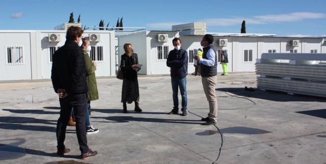 Castelló colabora con la comunidad educativa para agilizar el traslado del CEIP Vicent Marçà