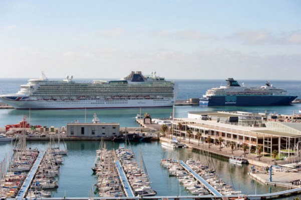 La gestora de la terminal de cruceros de Alicante se declara en concurso ante la ausencia de negocio