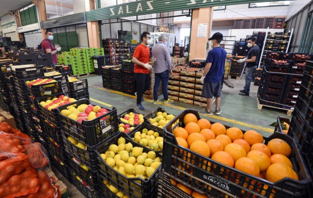 Mercamurcia cerró el año de la covid con un aumento del 17% en las ventas de frutas y hortalizas 