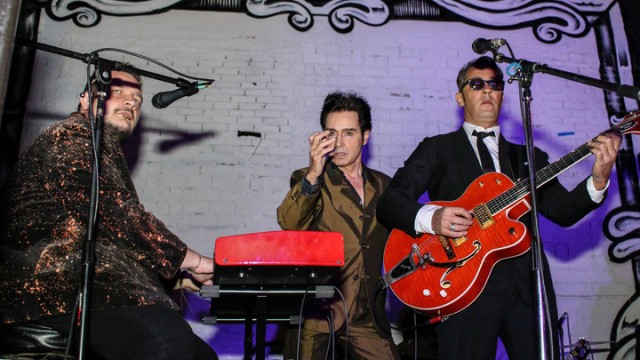 Las Cigarreras se visten de 'psychobilly' ante la llegada de Tav Falco