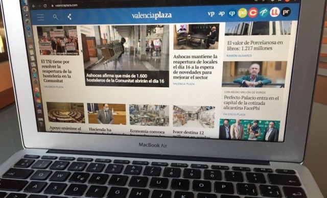 La prensa digital, segunda fuente de información de los valencianos tras la televisión