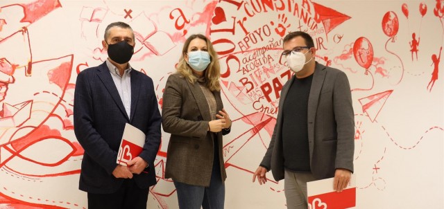 La Fundación Ingenio y Cáritas firman un convenio para ayudar a personas en riesgo de exclusión social